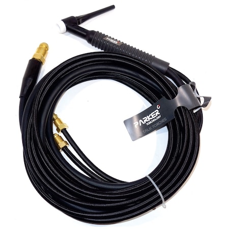 Parker Torchology TIG Torch, 350A, Water Cooled RPWP18RB12